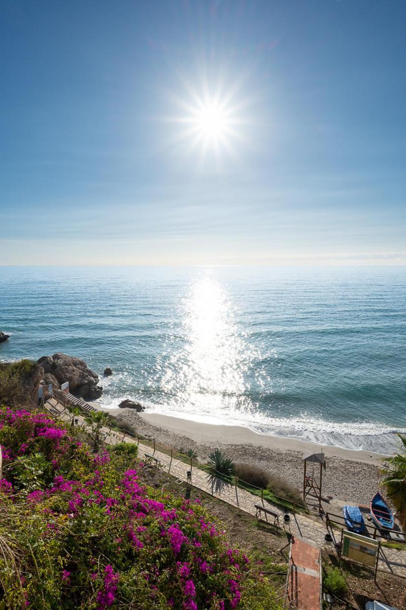 Casa Carpa Andalucia Iv Carabeo Playa Hébergement de vacances Nerja